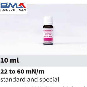 Mực thử đo sức căng bề mặt Arcotest Pink 22-60 dyne, 10ml